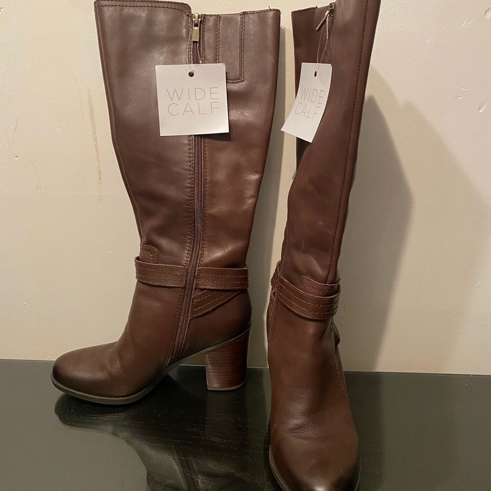 Leather Boots